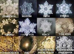 The work of Dr Emoto