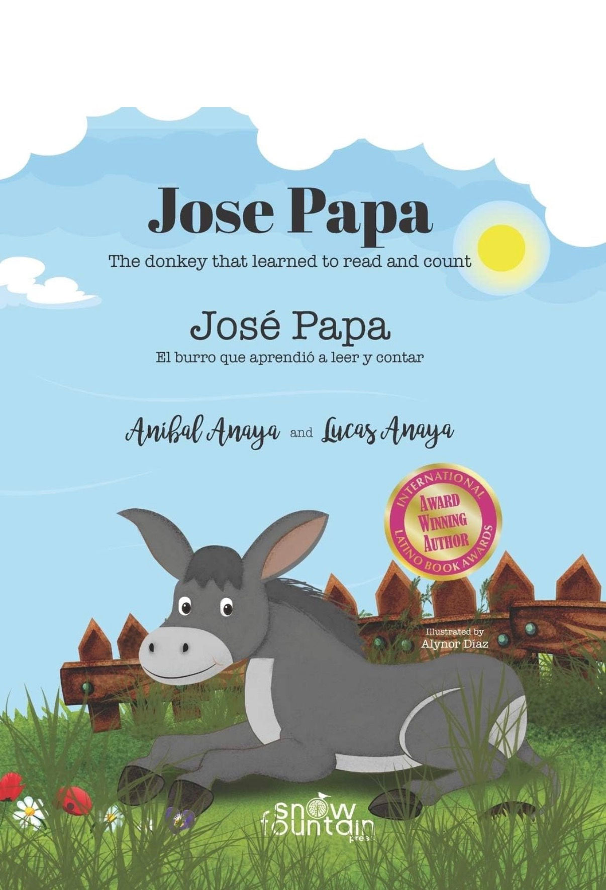 Jose Papa: El burro que aprendió a leer y a contar