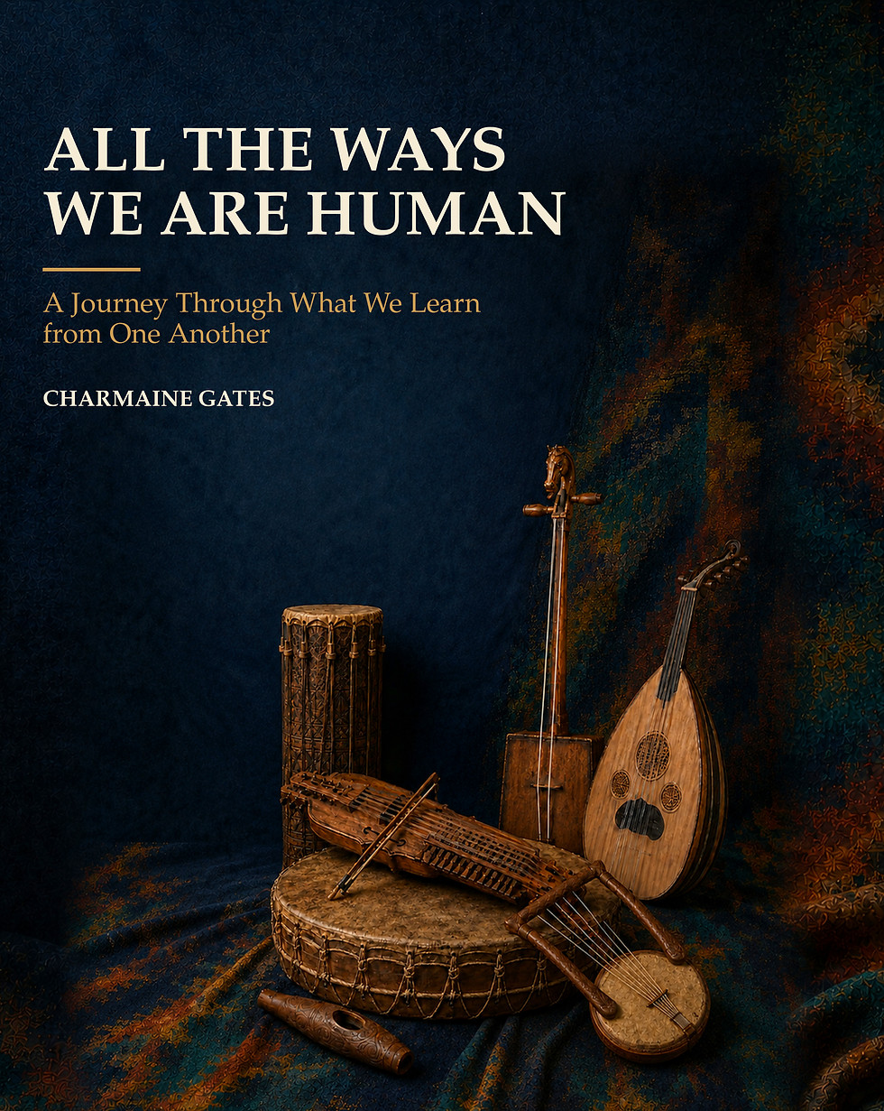 All The Ways We Are Human - FINAL CHARMAINE LARGE BLURB KDP COVER.jpg