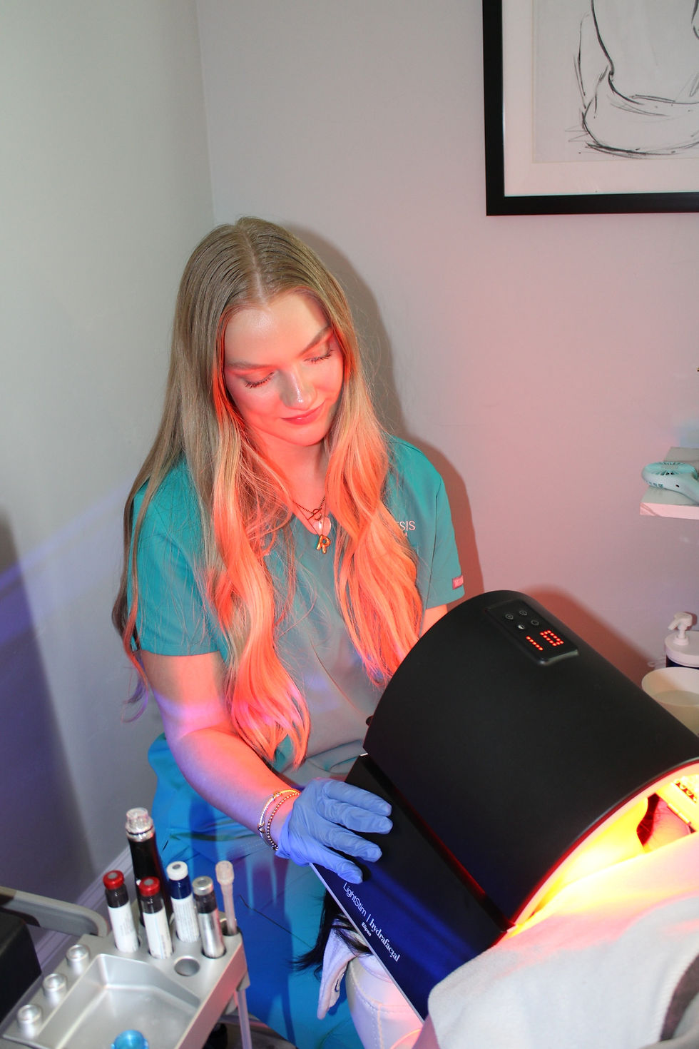 LightStim LED therapy