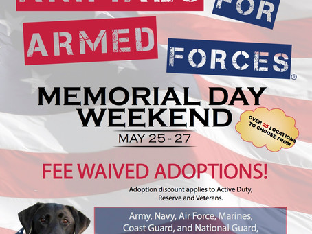 Memorial Day Weekend Event!