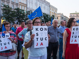 Wzywamy do przywrócenia rządów prawa w polskim sądownictwie! Podpisz apel 