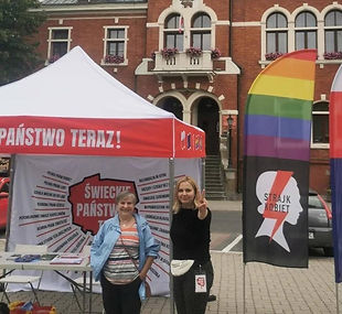Żądamy rozdziału kościoła od państwa!