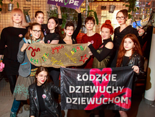 To jeden z mocniejszych spotów tej kampanii. O wizję z koszmaru pytamy Łódzkie Dziewuchy Dziewuchom