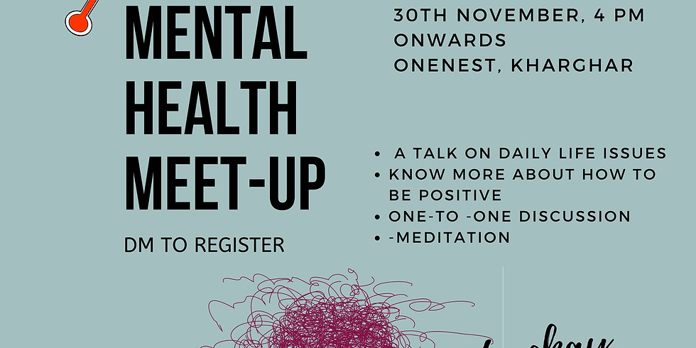 Mental Health Meet up