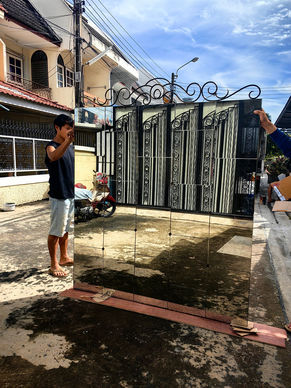 Thumbnail: Cresta Antique Mirror (Pre-order)