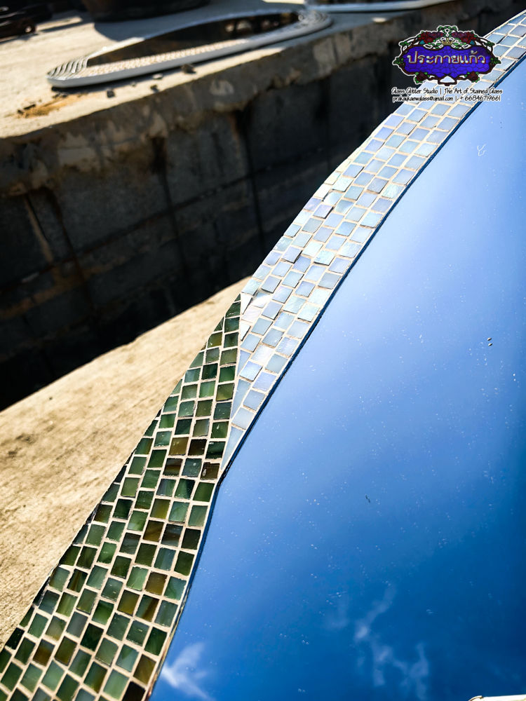 ภาพขนาดย่อ: Freeform mosaic mirror 02