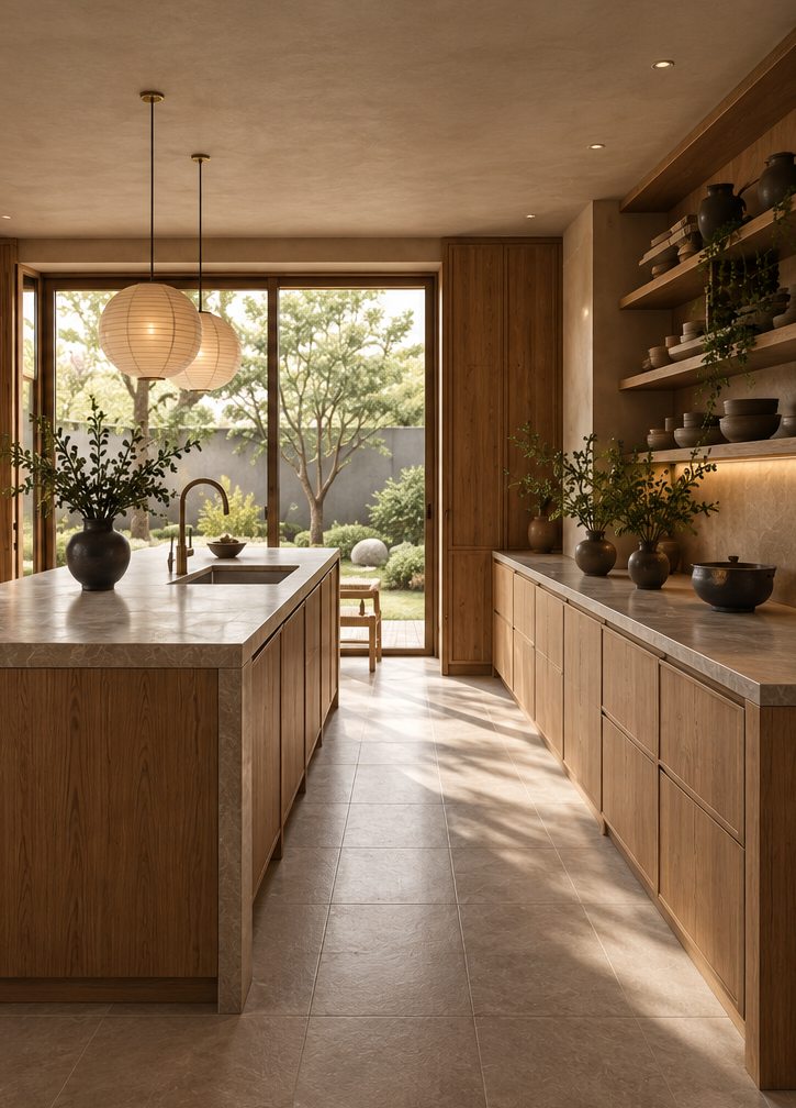 Kyoto fitted kitchen detail 1