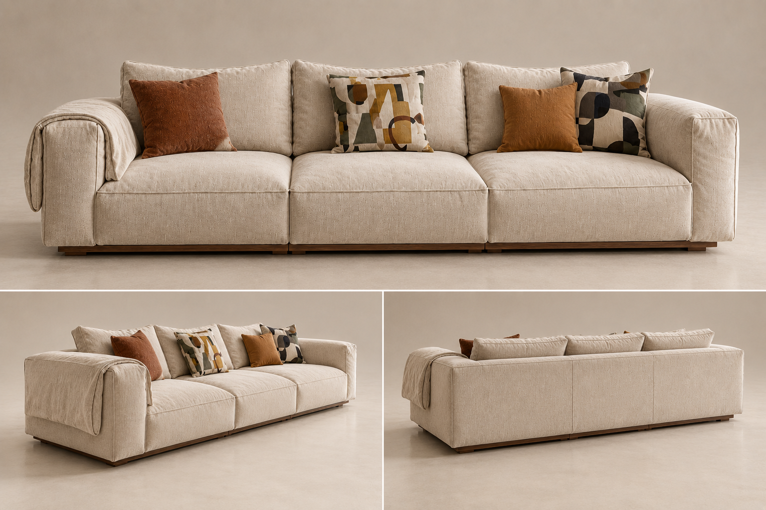 Búzios Sofa detail