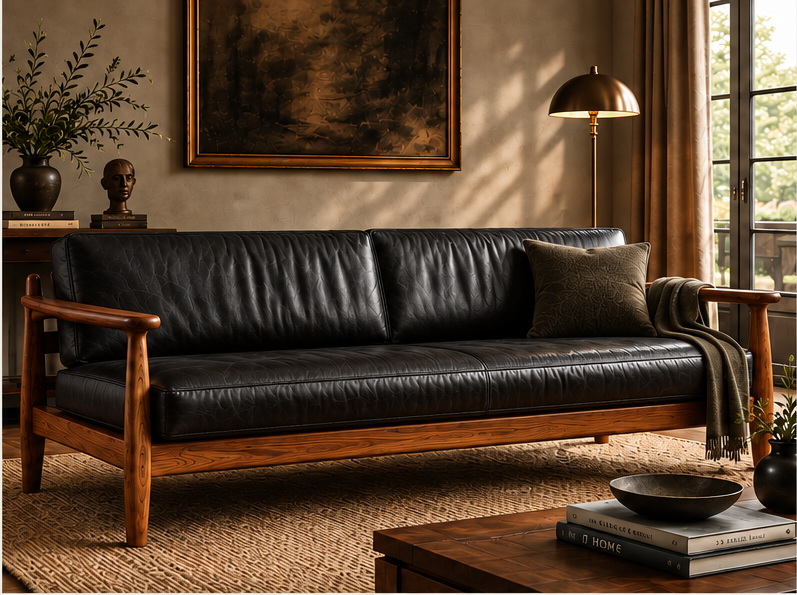 Leblon Sofa detail