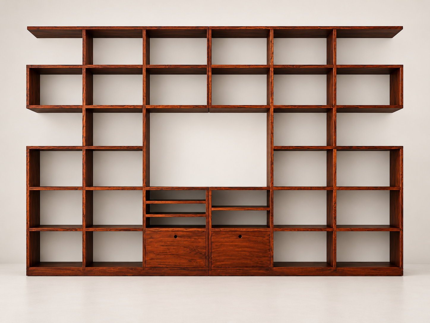 Leblon Rosewood Bookshelf