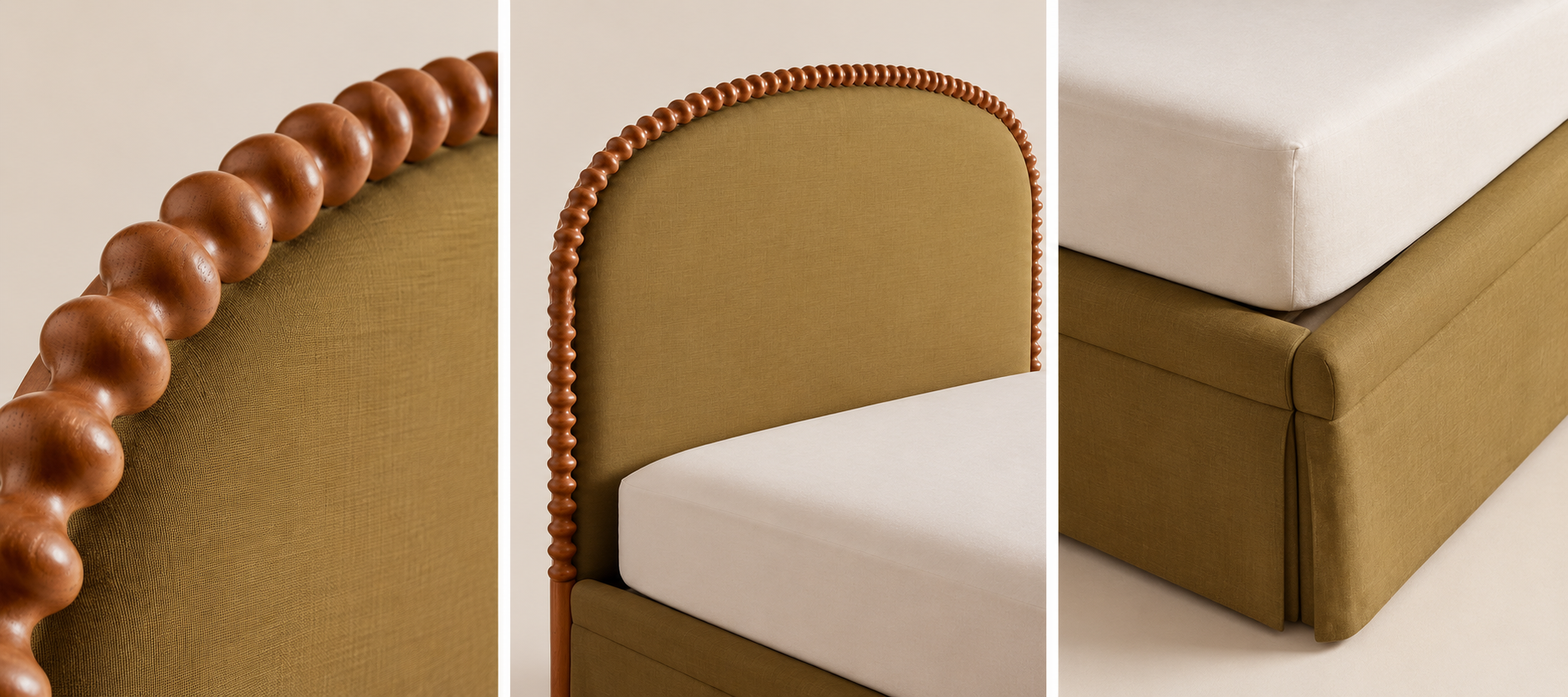 The Dacha Bed construction details