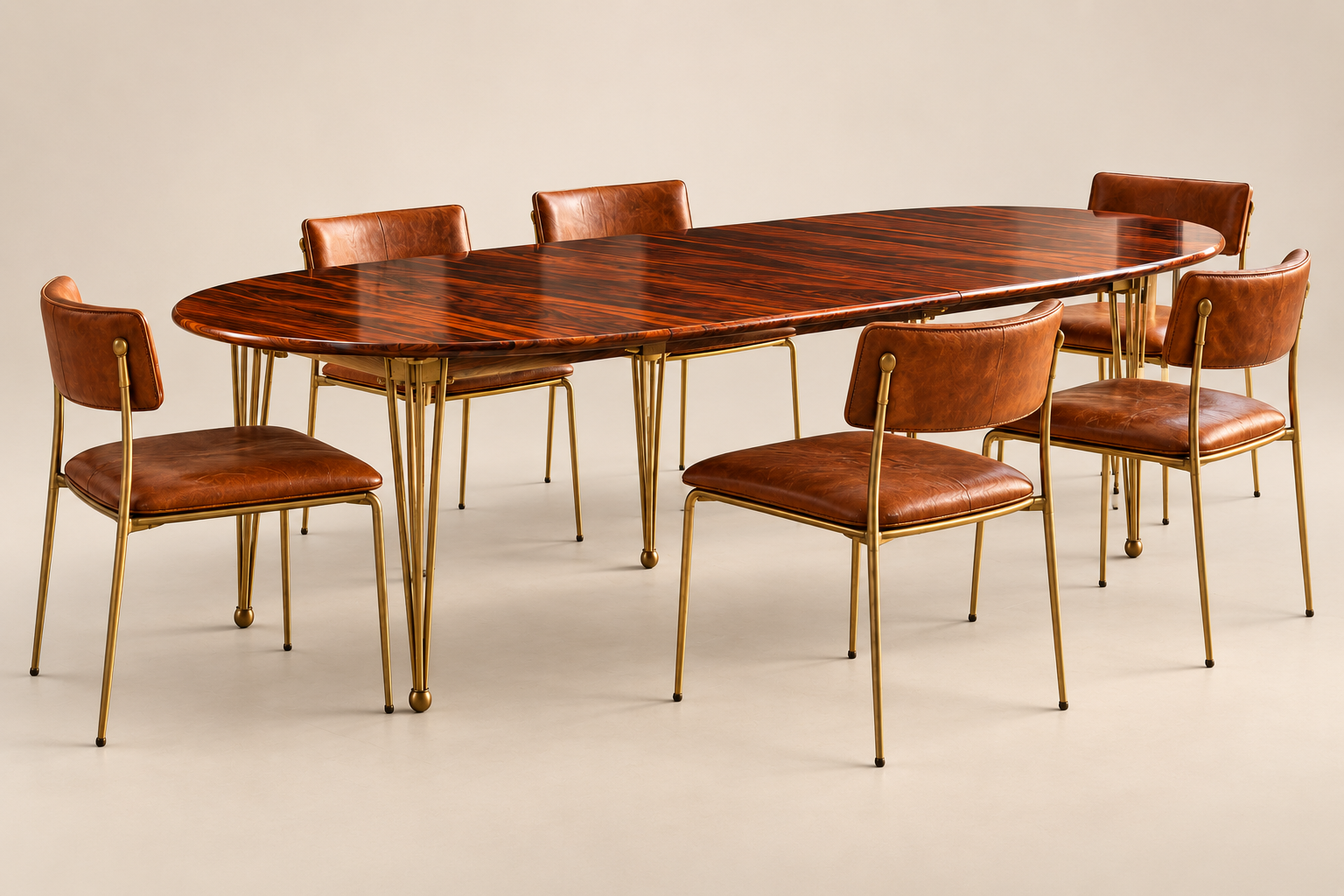 Leblon Dining Table & Chairs