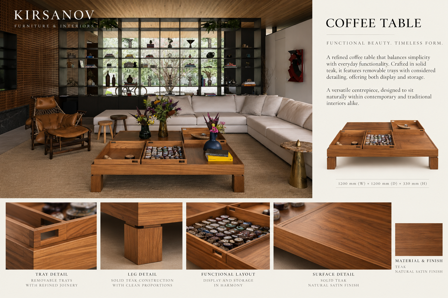 Kyoto Coffee Table