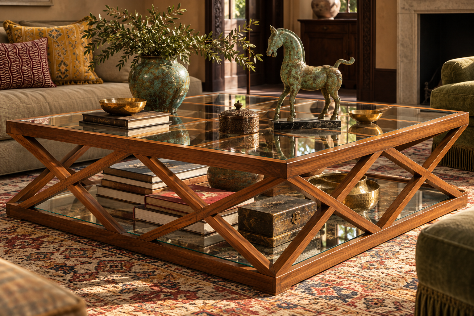 Display Coffee Table in an interior