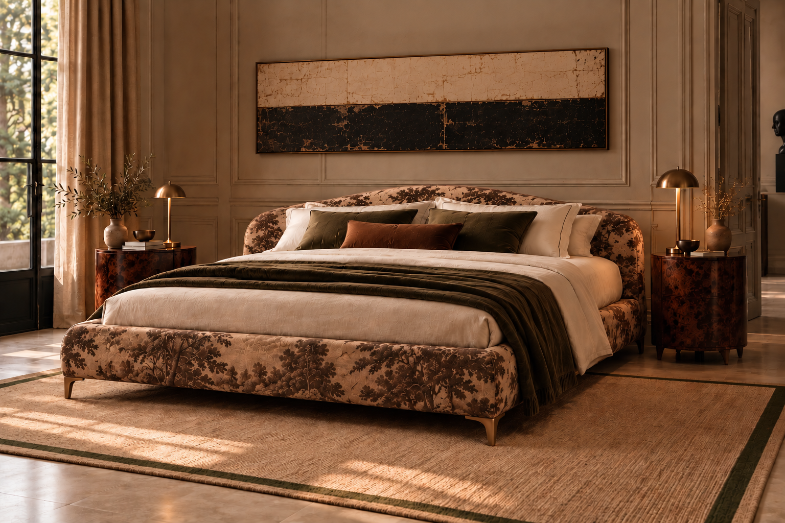 The Empress Bed