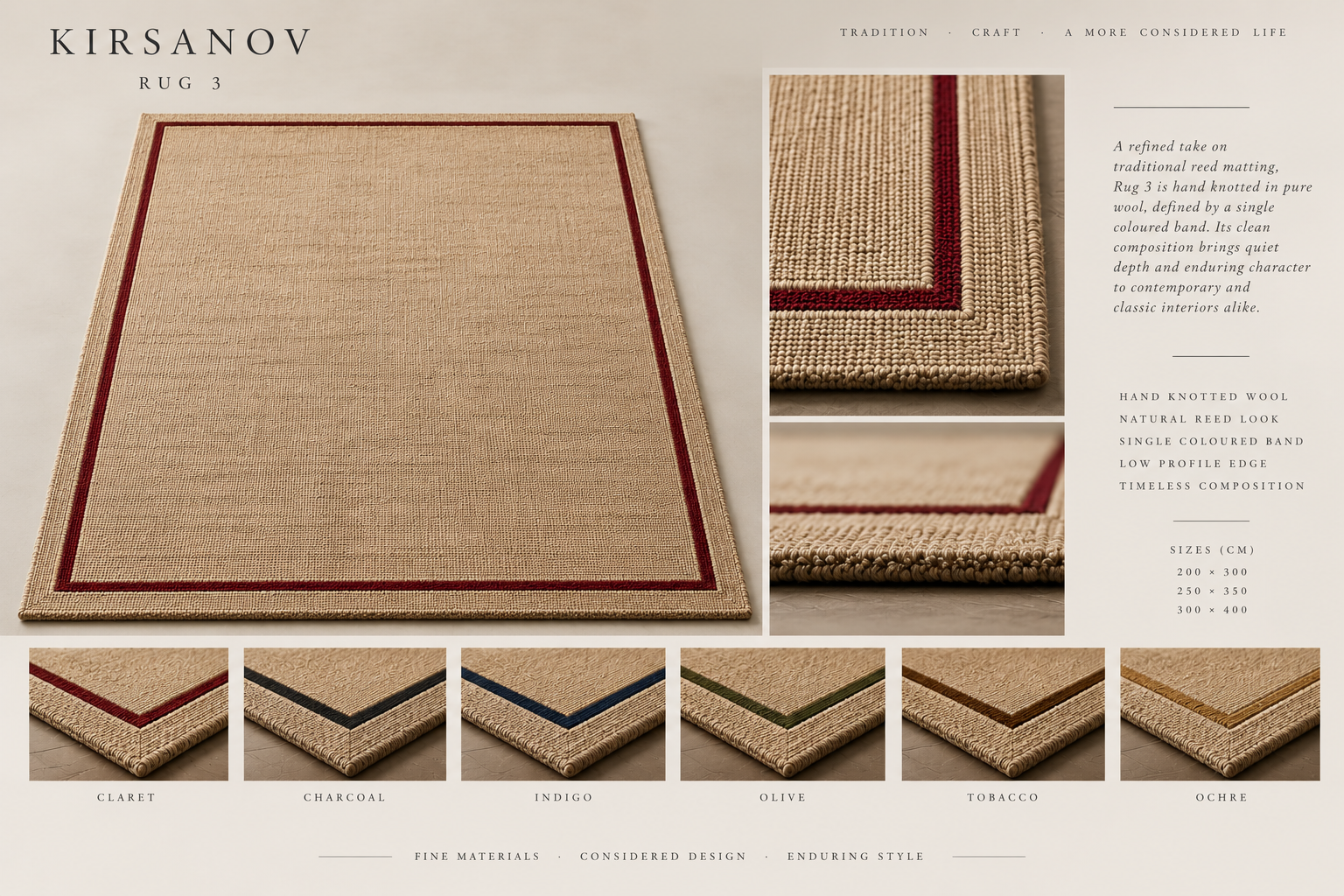 Rug 3 design study