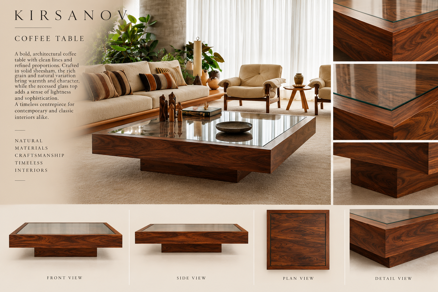 Lapa Coffee Table