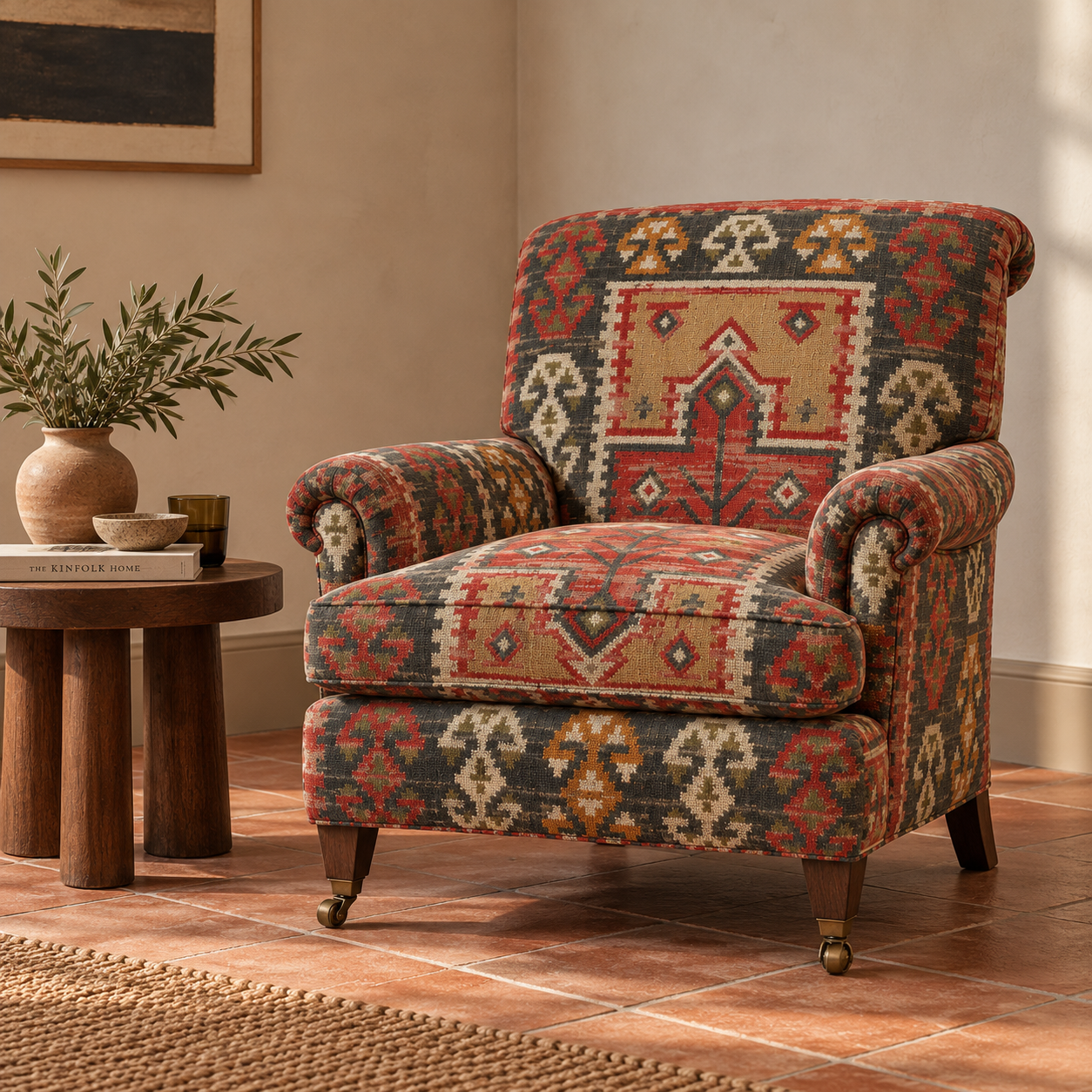 Fazenda Boa Vista Armchair detail 2