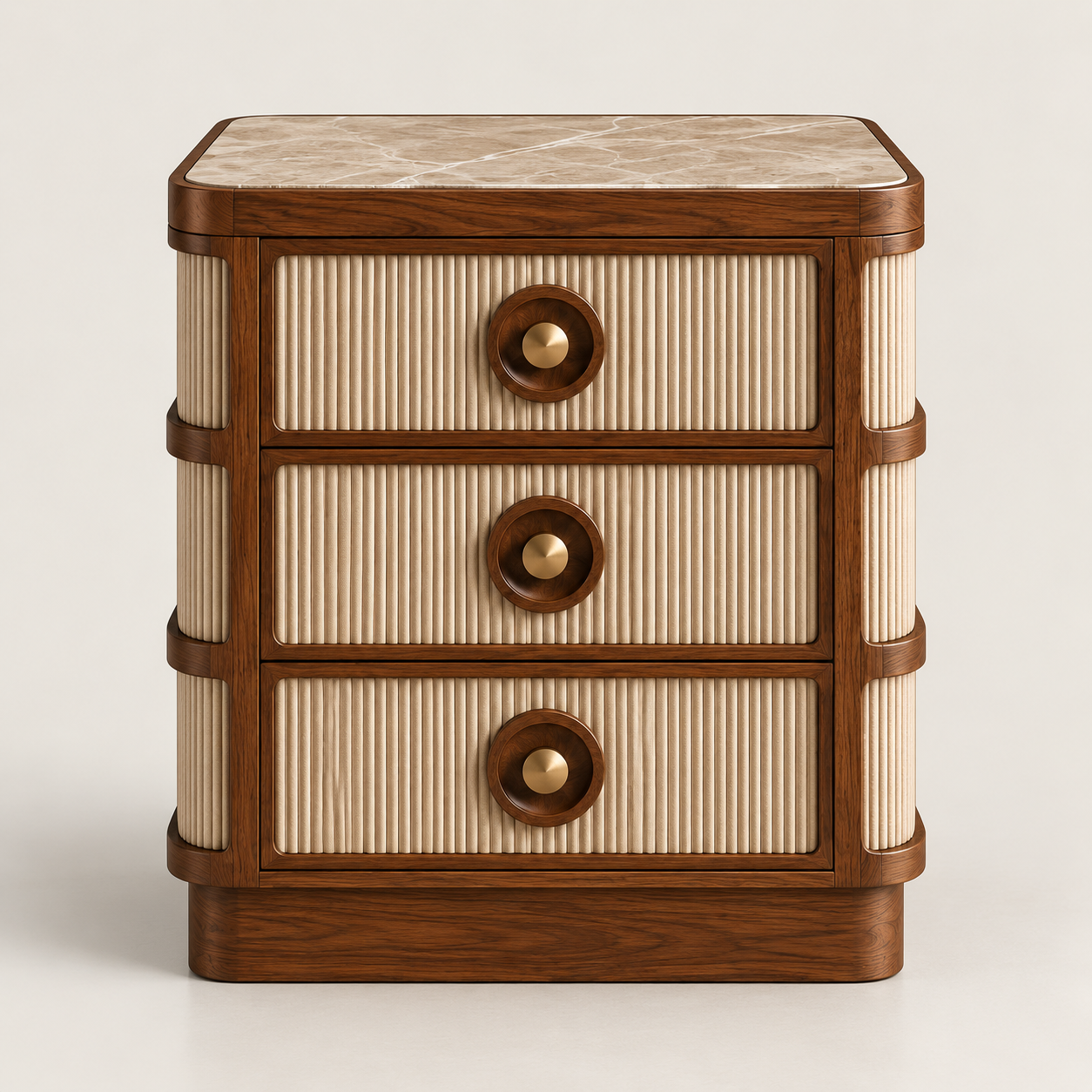 Mayfair Tall Bedside Table