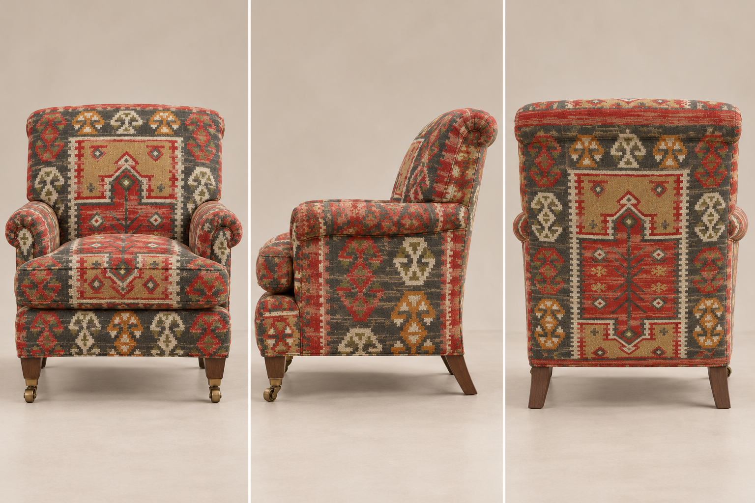 Fazenda Boa Vista Armchair detail 1
