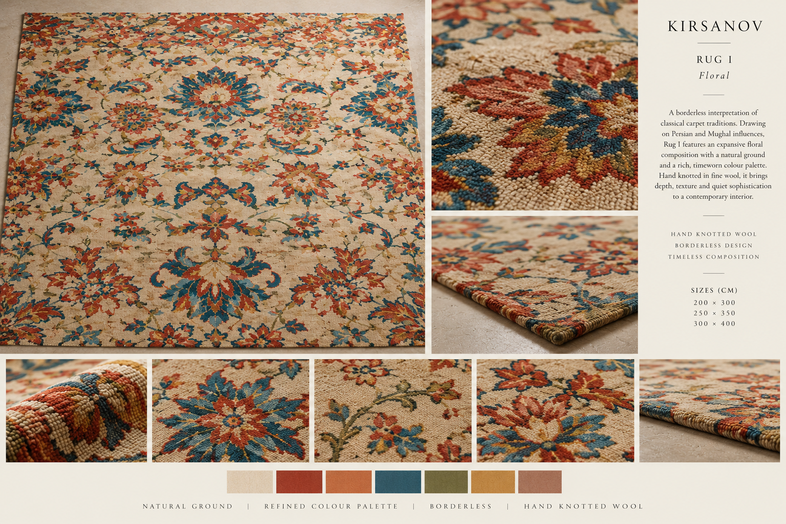 Rug 1 design study