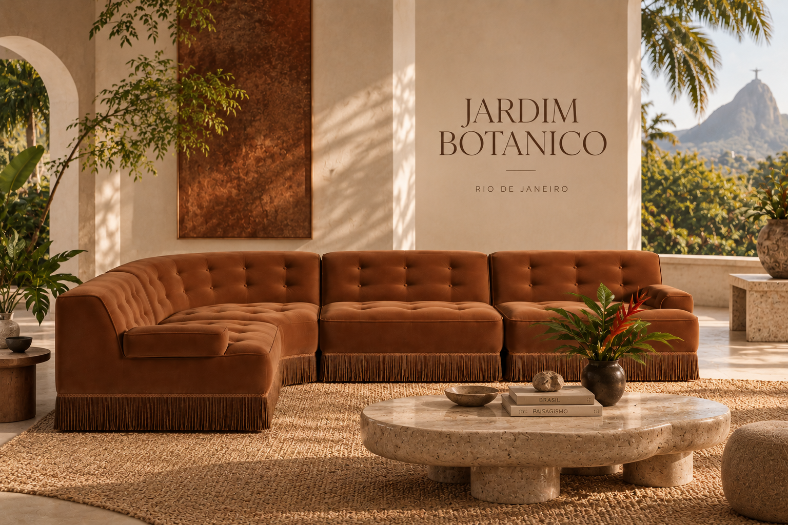 Jardim Botânico Corner