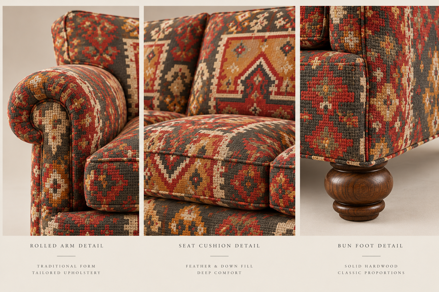 Fazenda Boa Vista Sofa detail 1