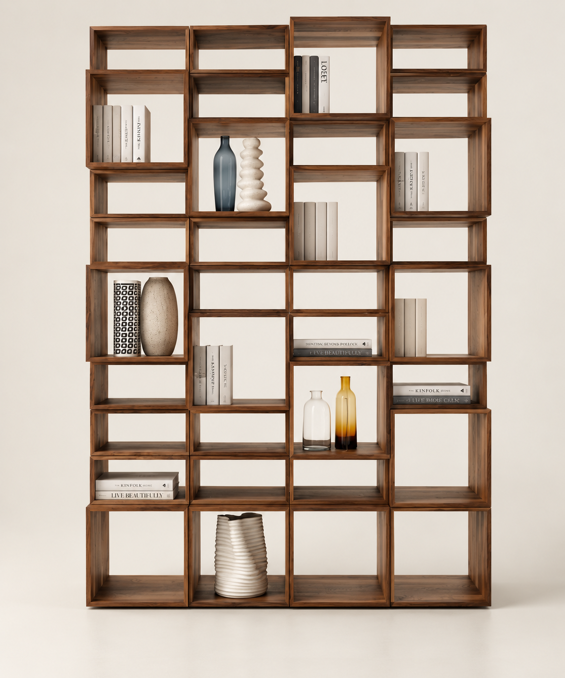 Modular Bookcase front view