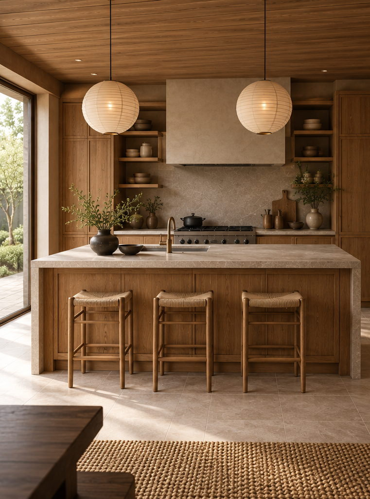 Kyoto fitted kitchen main view