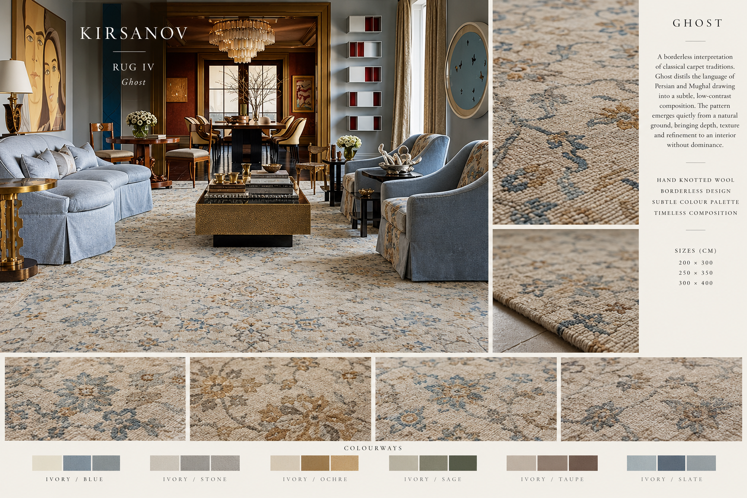 Rug 4 design study