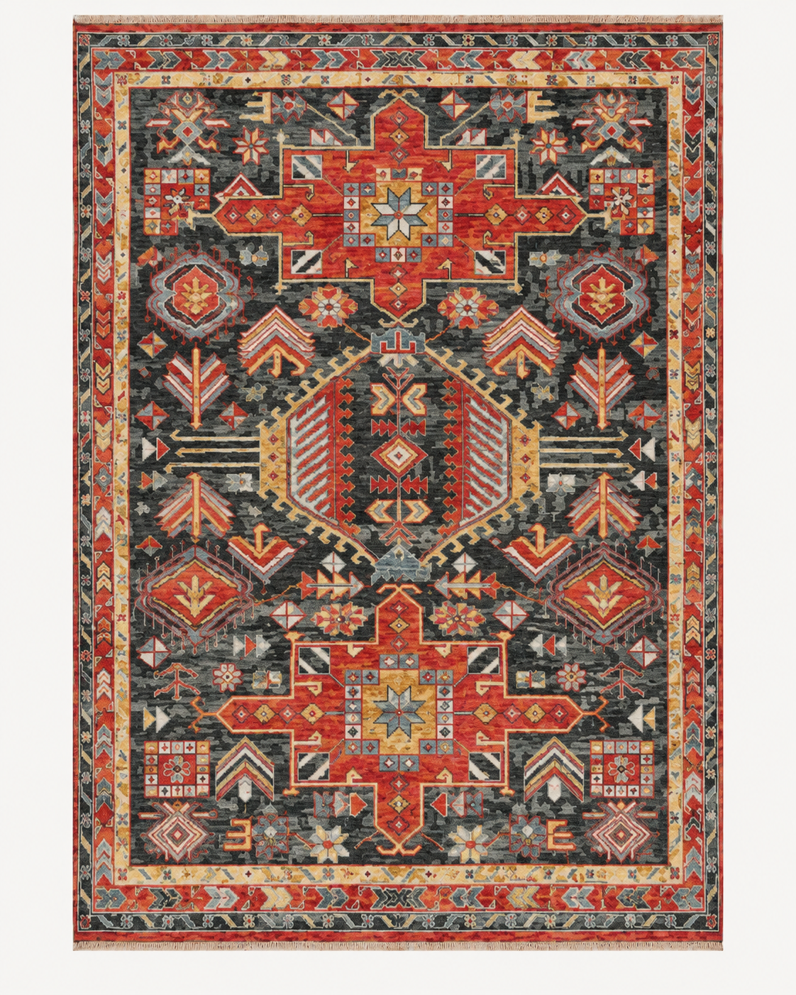 Ковёр № 14 — Лавовый камень