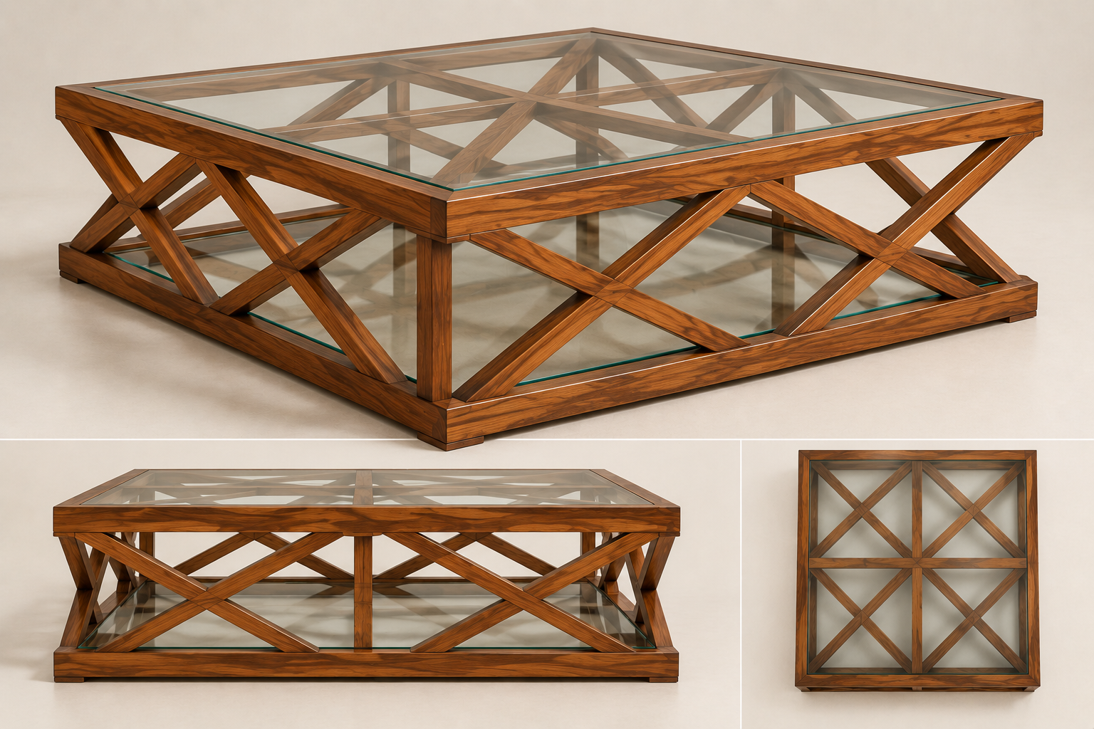 Display Coffee Table views
