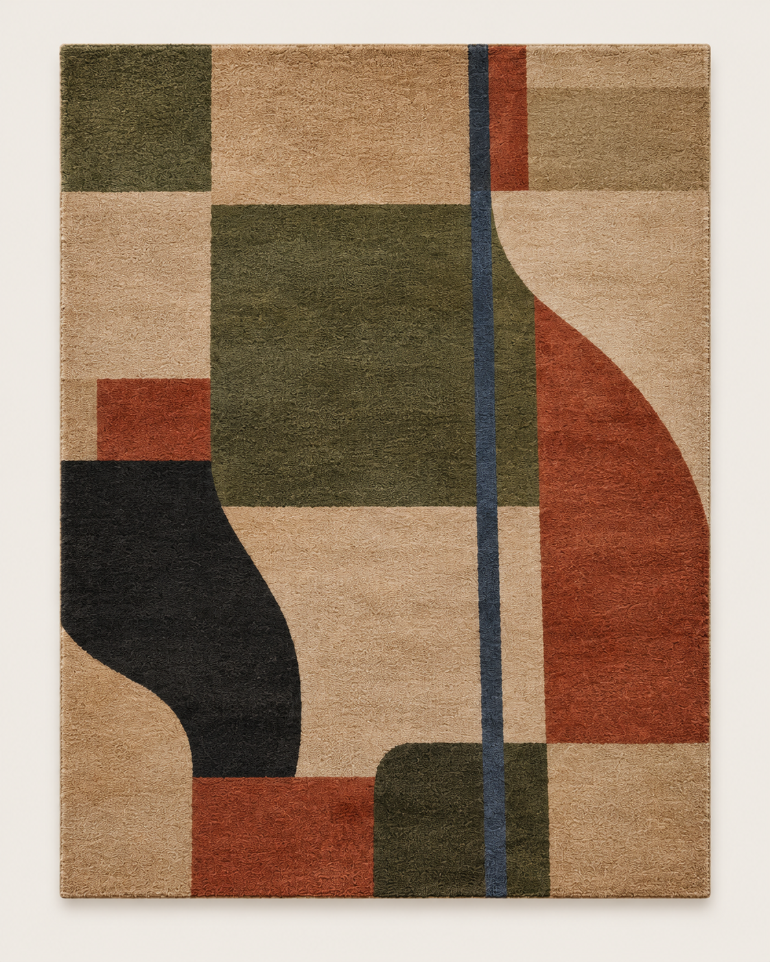Rug 7 Brazilian Modernism