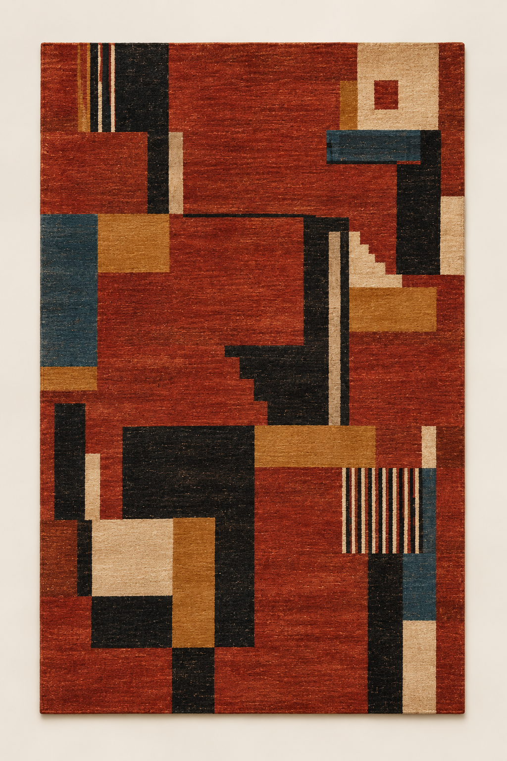 Rug 2 Structure In Colour