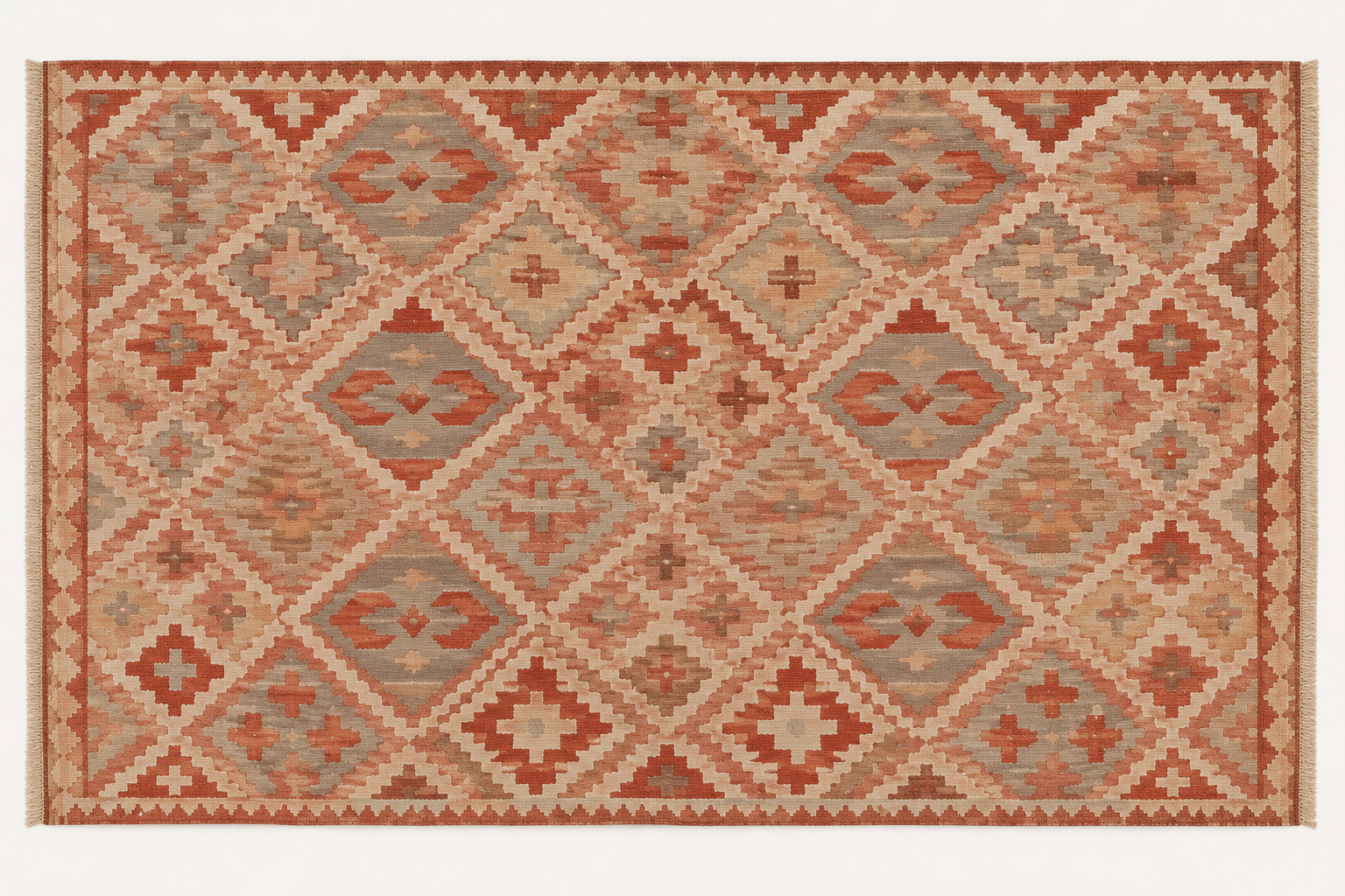 Rug 11 Terracotta Kilim