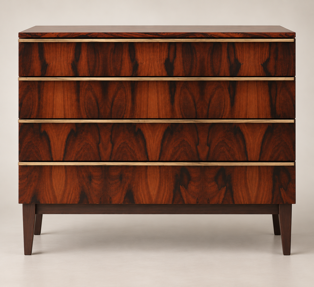 Ipanema Rosewood Chest of Drawers