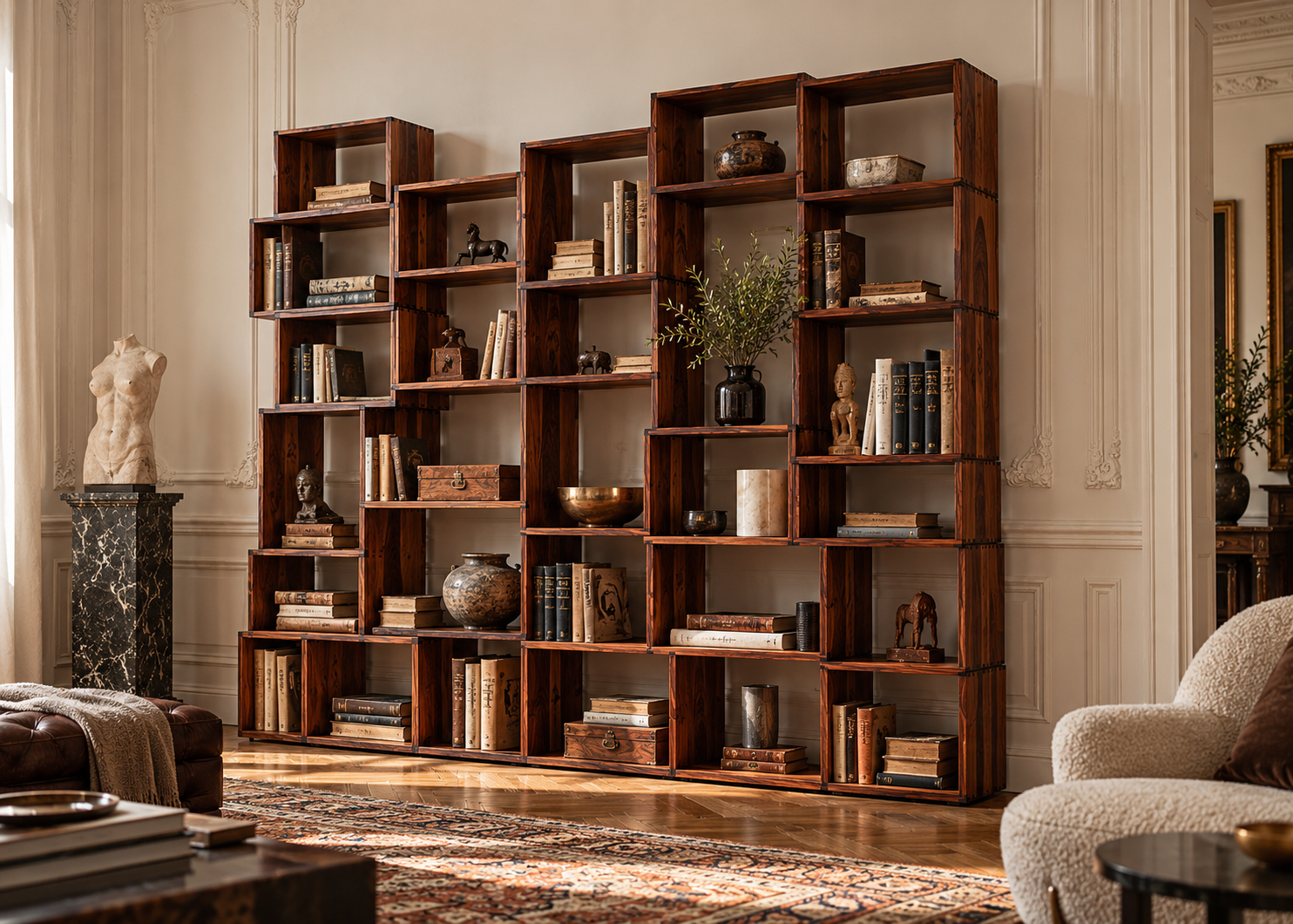 Estoril Modular Bookcase