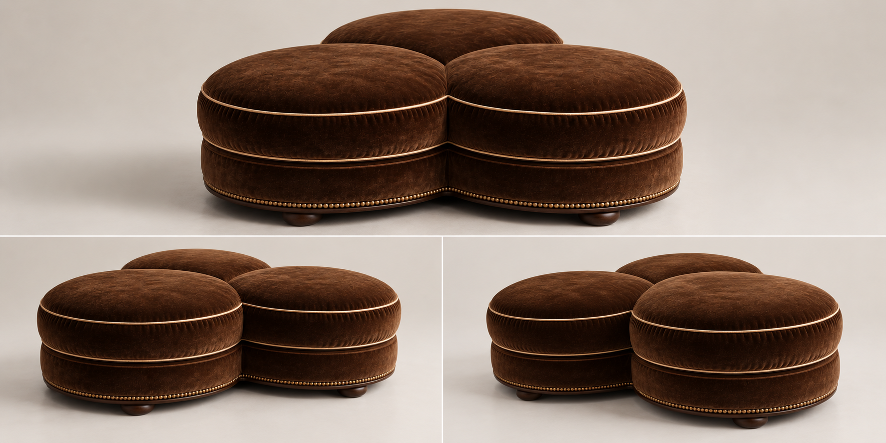 Sintra Pouffe — view 4