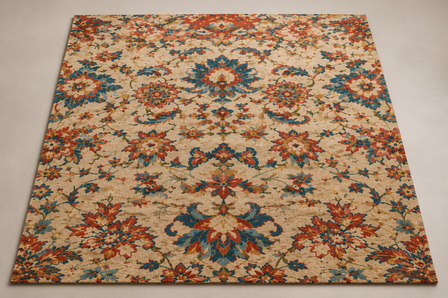 Rug 1 Floral