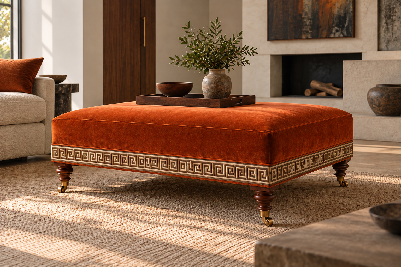 Estoril Ottoman
