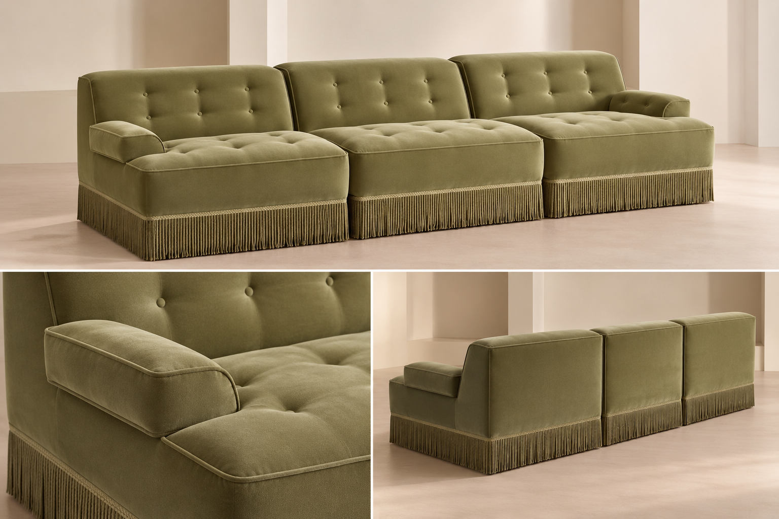 Jardim Botânico Sofa detail