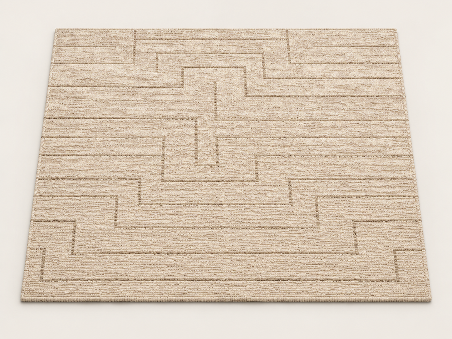 Rug 9 — The Maze