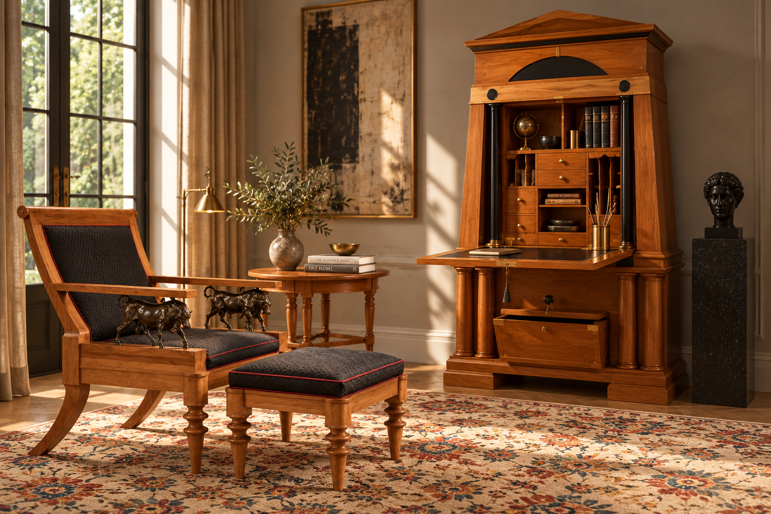 Klismos Armchair