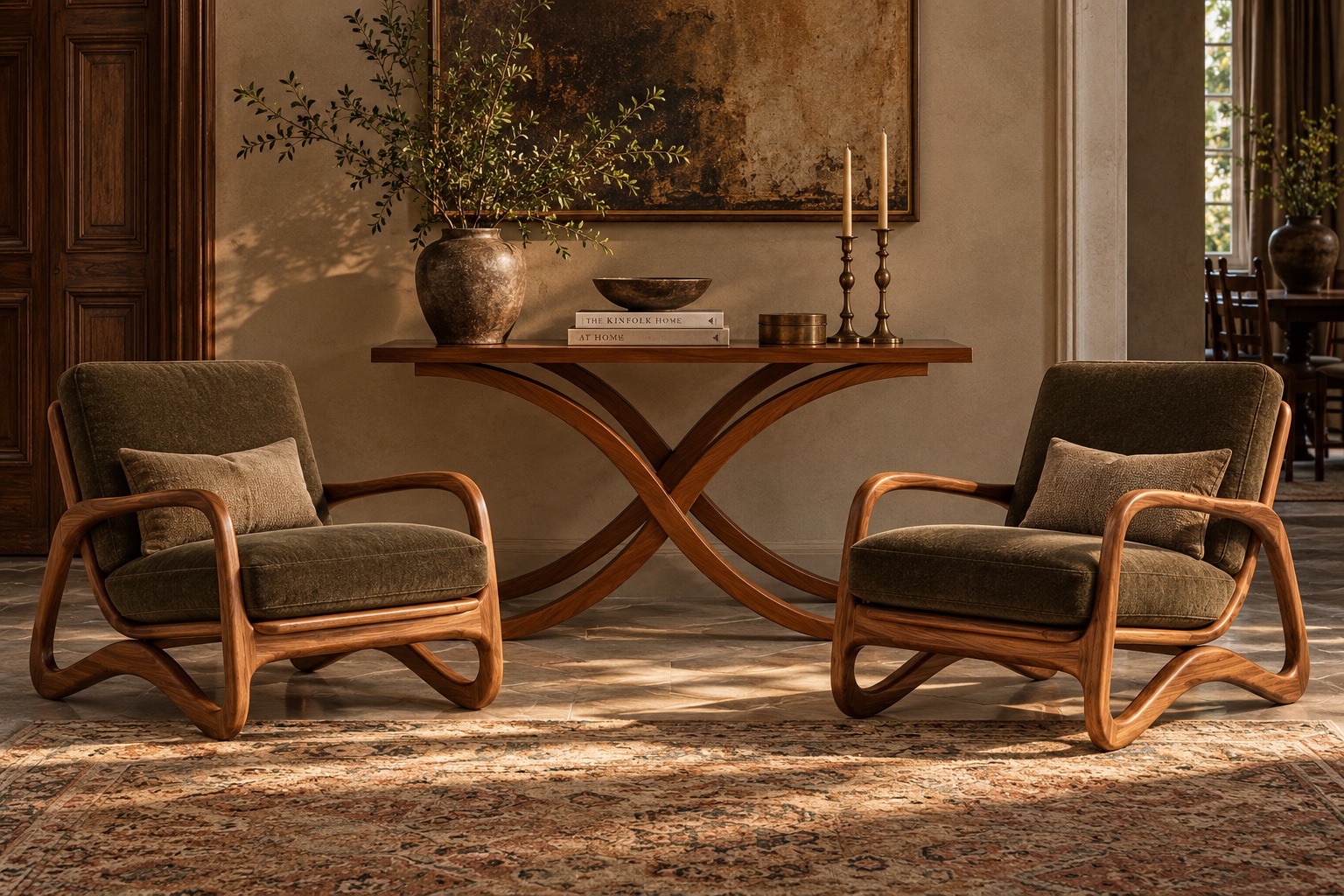 Embu Chair detail