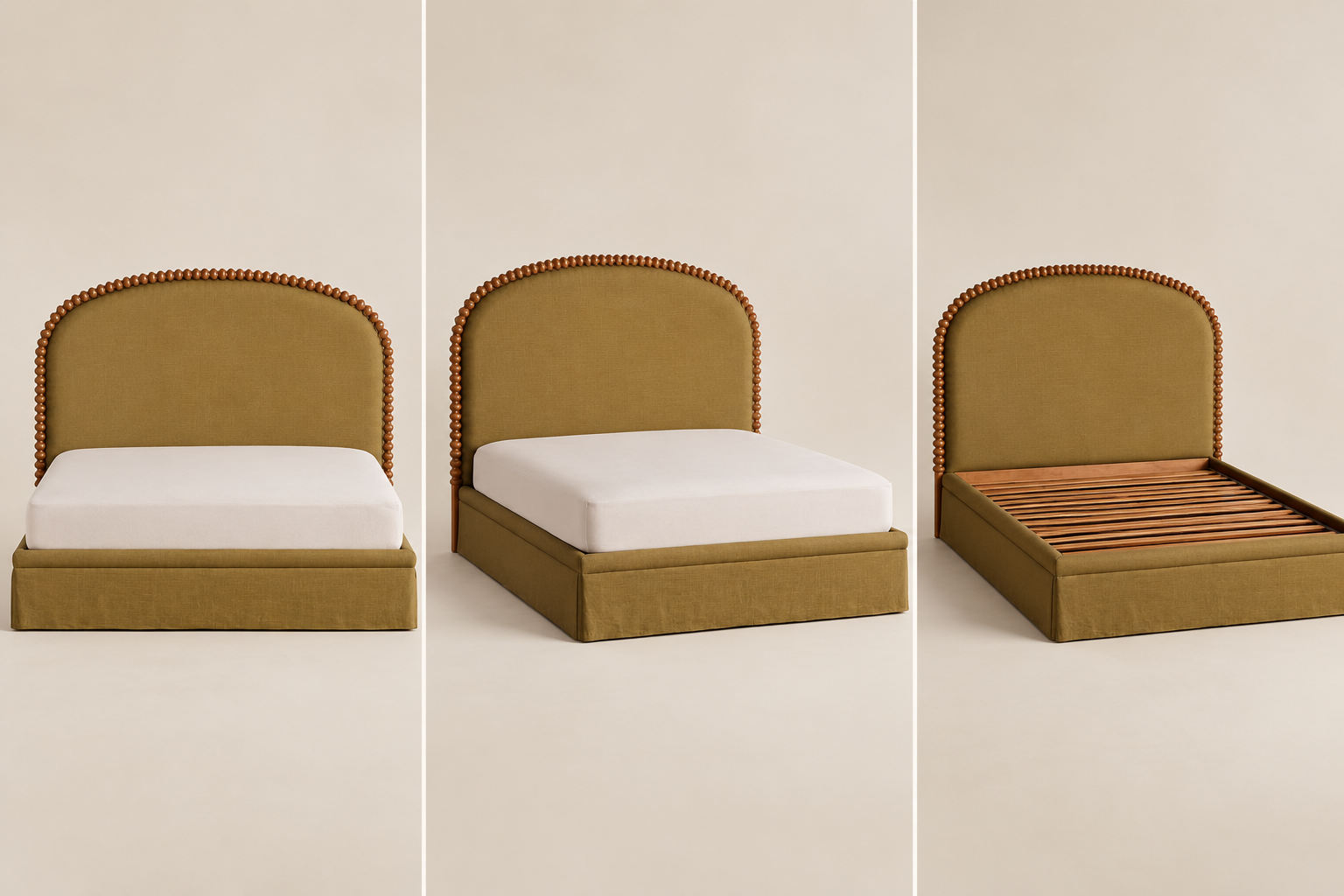 The Dacha Bed three views