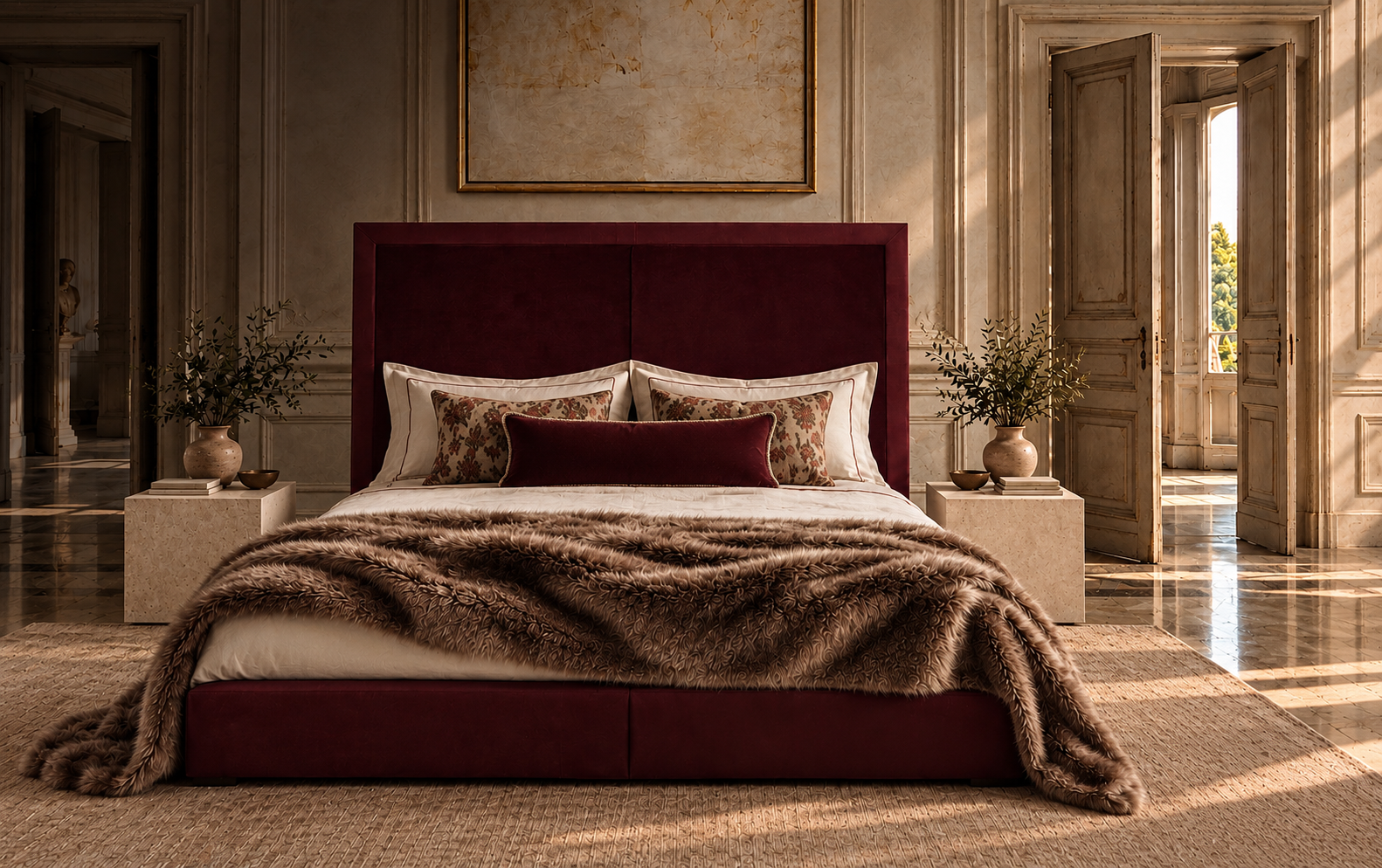 The Palazzo Bed