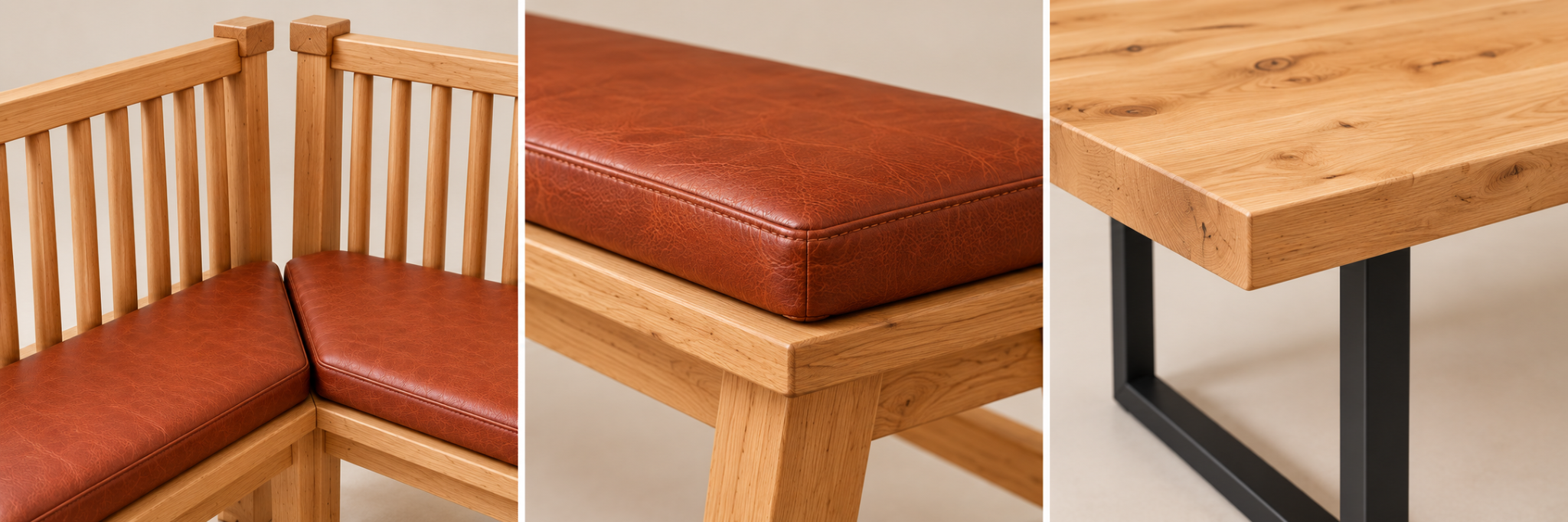 Almaty Dinette construction and material details