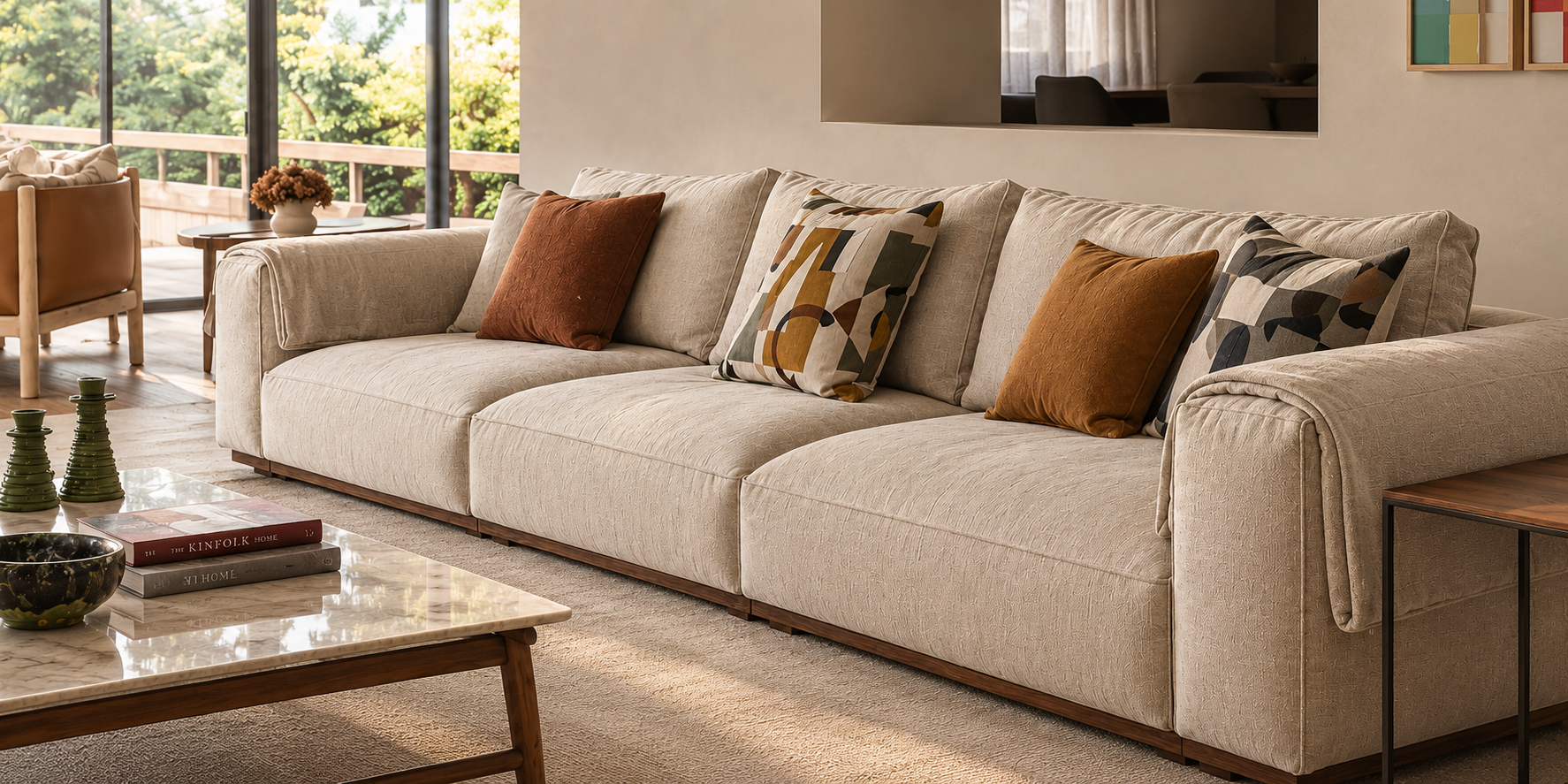 Búzios Sofa detail