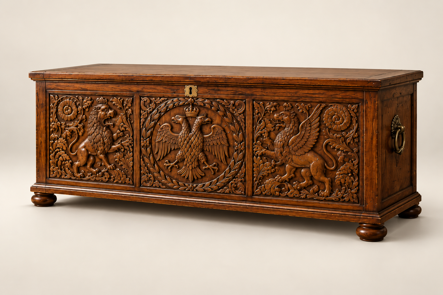 Indo-Portuguese Blanket Box